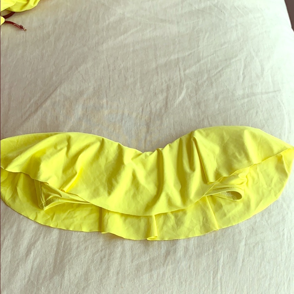 NWT L*space bandeau bikini top